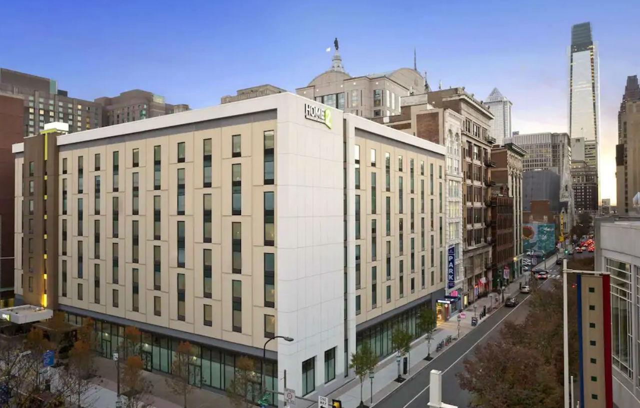 Home2 Suites By Hilton Philadelphia Convention Center Екстер'єр фото