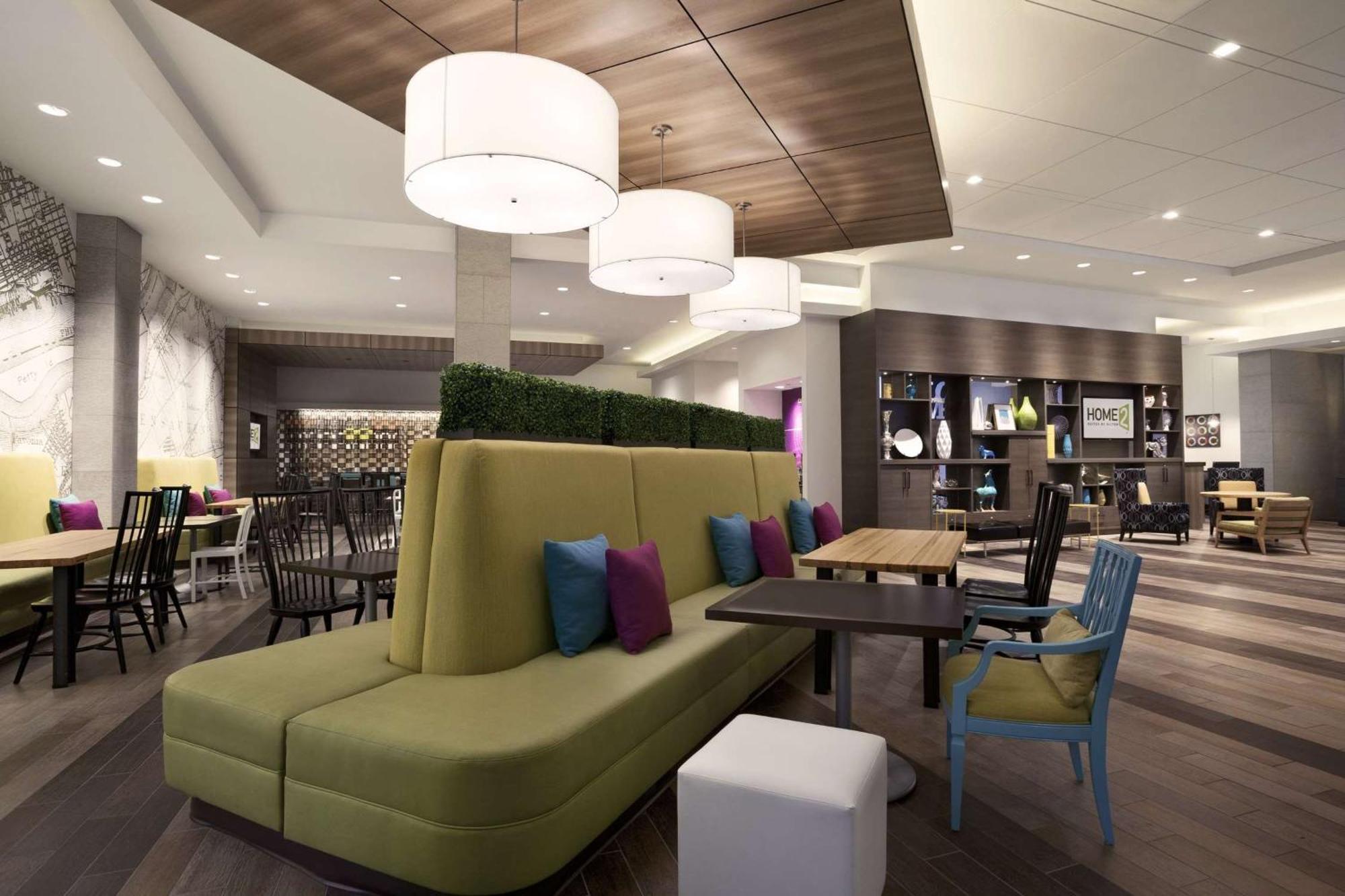 Home2 Suites By Hilton Philadelphia Convention Center Екстер'єр фото