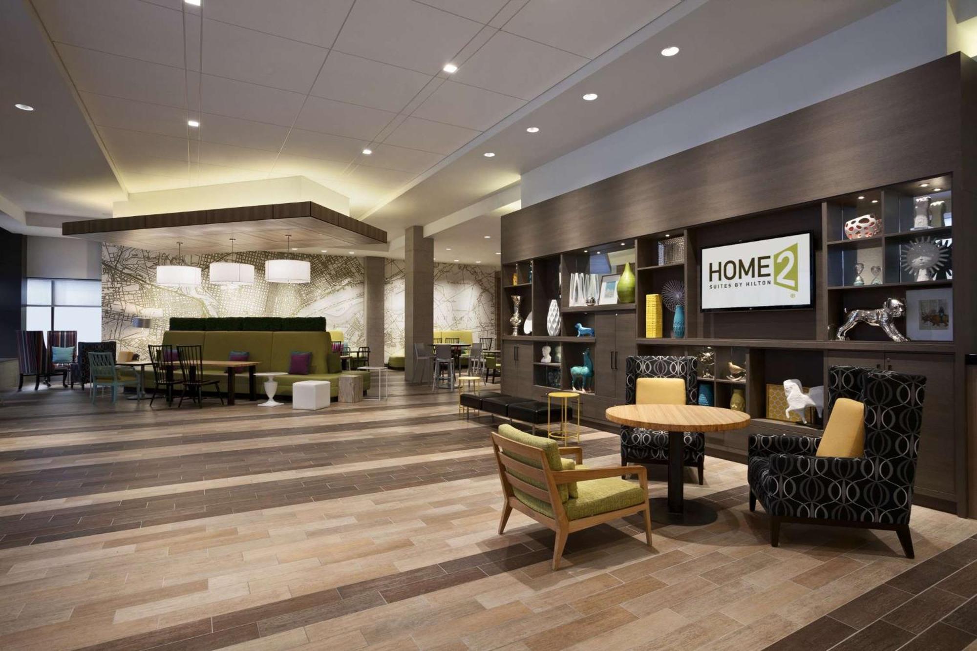 Home2 Suites By Hilton Philadelphia Convention Center Екстер'єр фото