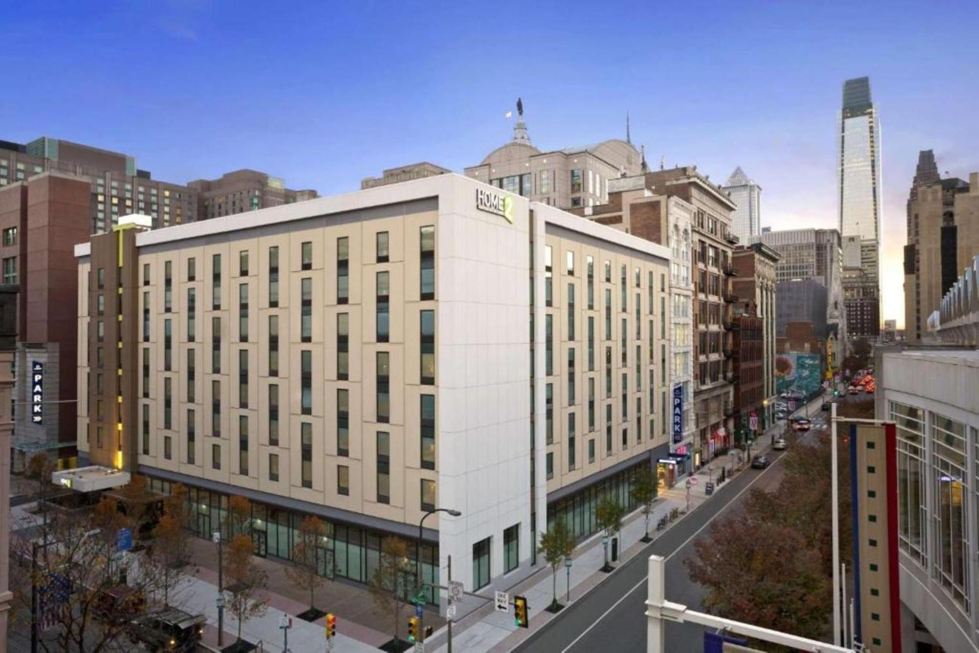 Home2 Suites By Hilton Philadelphia Convention Center Екстер'єр фото