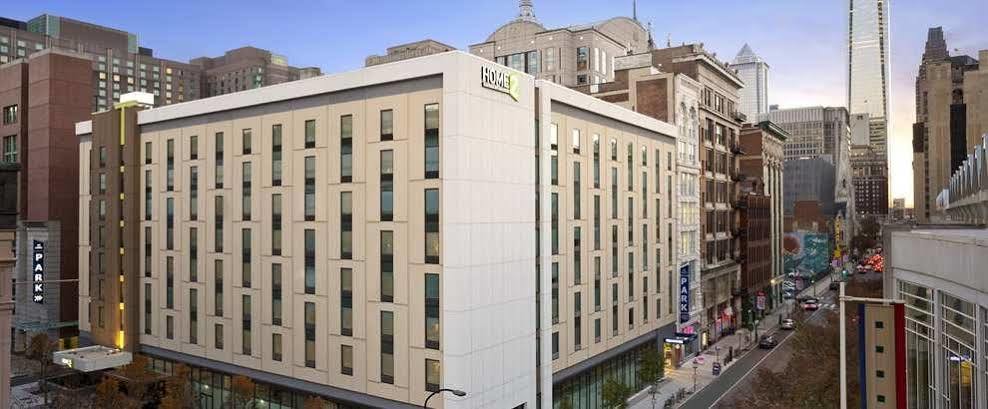 Home2 Suites By Hilton Philadelphia Convention Center Екстер'єр фото