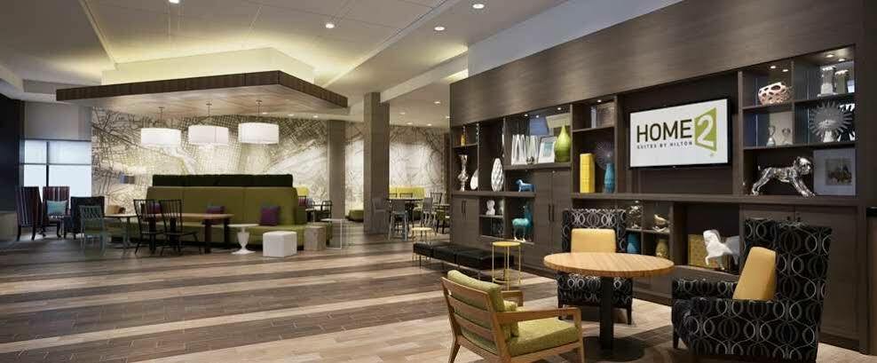 Home2 Suites By Hilton Philadelphia Convention Center Екстер'єр фото